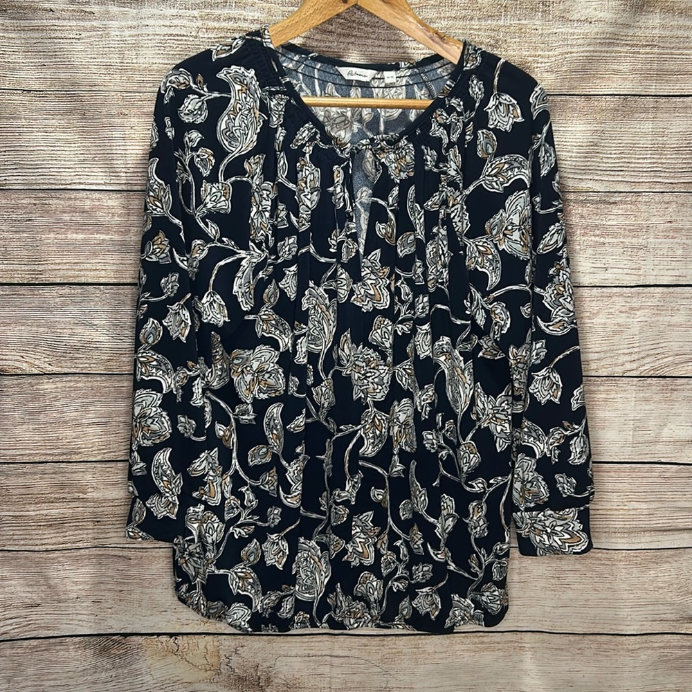 Floral Print Women's Top